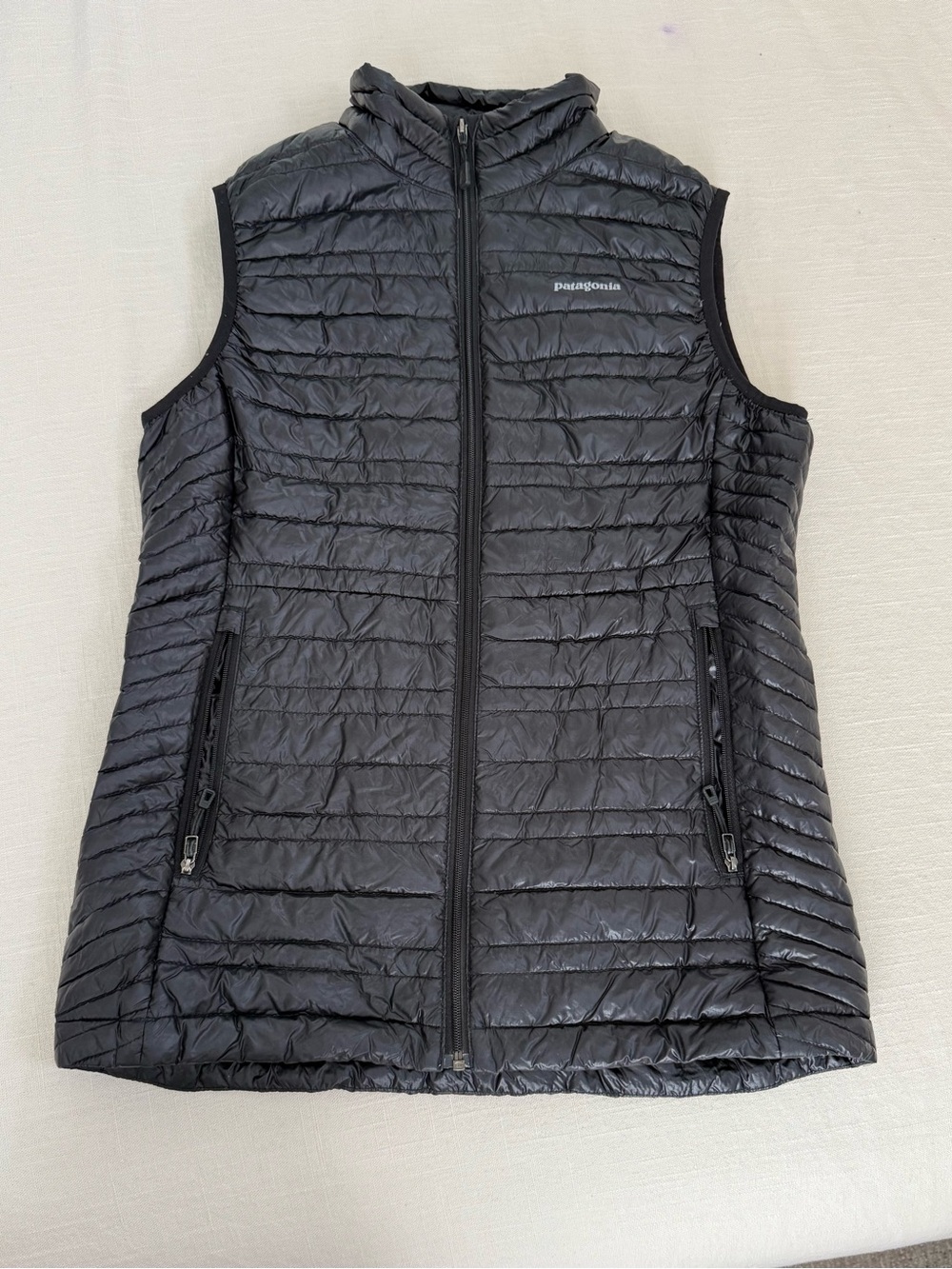 Patagonia Women's Ultralight Down Vest Black Size XS